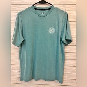 Vineyard Vines Boys Teal Dunes Tee